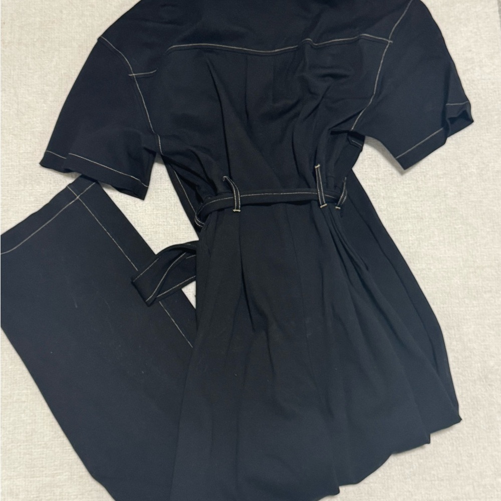 & OTHER STORIESShort-Sleeve Utility Jumpsuit - Picture 6 of 6